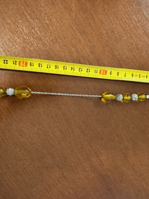 Begleri resin worry beads like new, handmade from Nafplio