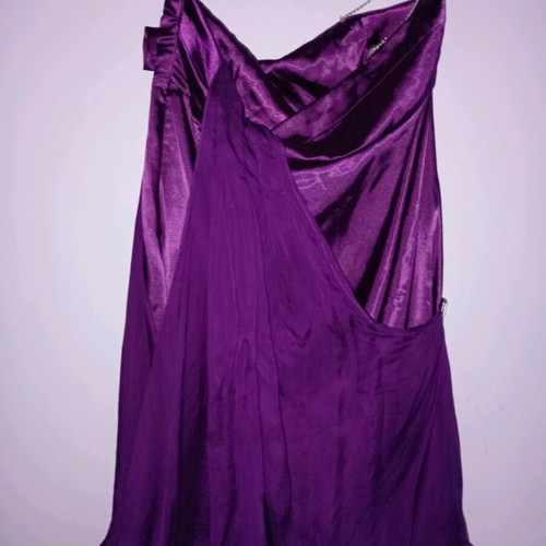 Be You women's dress used, size 3, purple