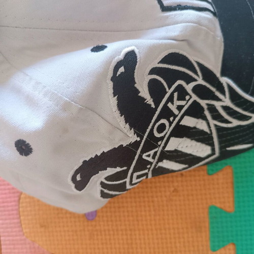 PAOK Tzoker Hat like new, authentic