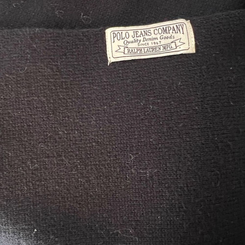 Polo Ralph Lauren scarf like new, black