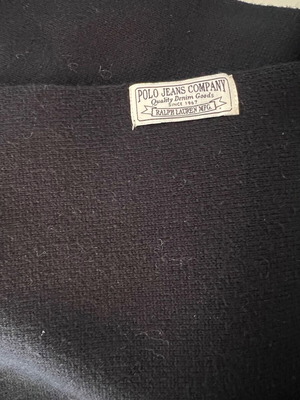 Polo Ralph Lauren scarf like new, black