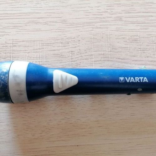VARTA 16600 Spot Light flashlight used