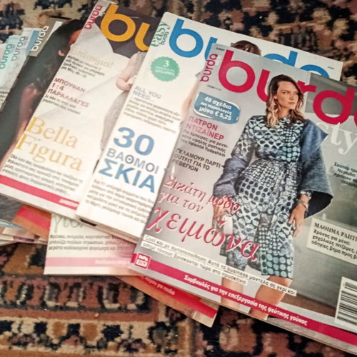 Burda vintage fashion magazines pack no1 like new