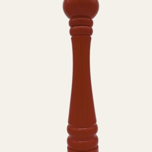 Wooden pepper and spice mill new, handmade Bulgarian