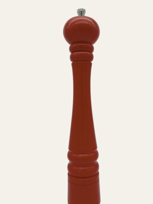 Wooden pepper and spice mill new, handmade Bulgarian