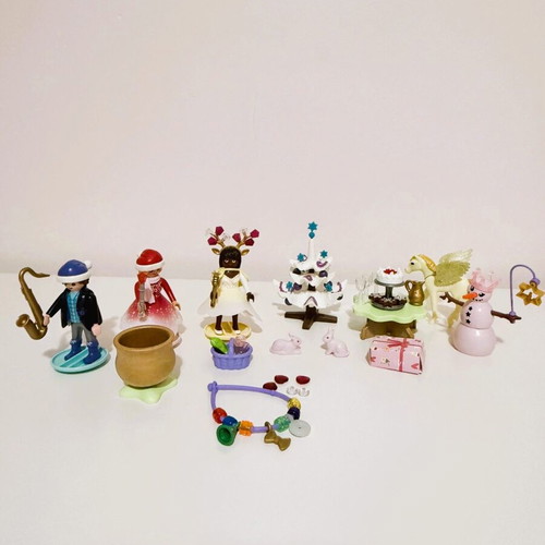 Playmobil Advent Calendar 71348 like new, complete with instructions without box