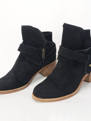 Ugg Elora πρωτότυπα δερμάτινα μποτάκια σουέντ σαν καινούργια, μέγεθος 37