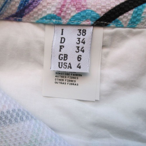 Jeremy Scott shorts with colorful marker drawing, size IT 38/XS