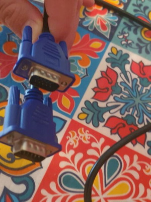 VGA cable for PC used