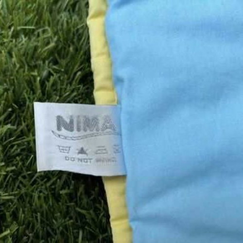 NIMA baby crib quilt like new