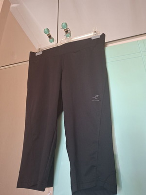 Energetics DRYPLUS 3/4 ποδηλατικό κολάν σε μαύρο, μέγεθος L