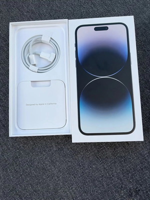 Apple iPhone 14 Pro Max 256GB, Space Black