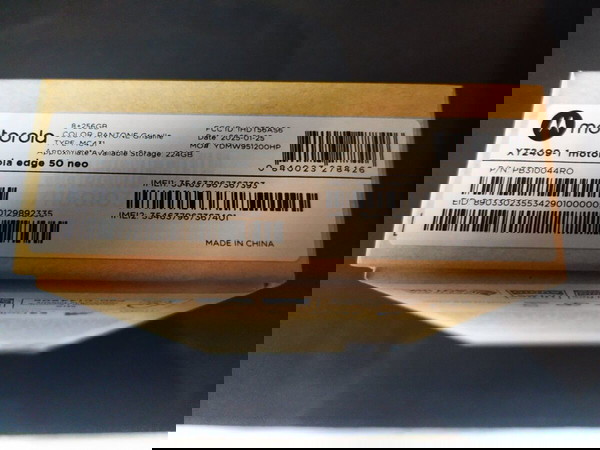 Motorola Edge 50 Neo Καινούργιο σφραγισμένο 8/256 GB