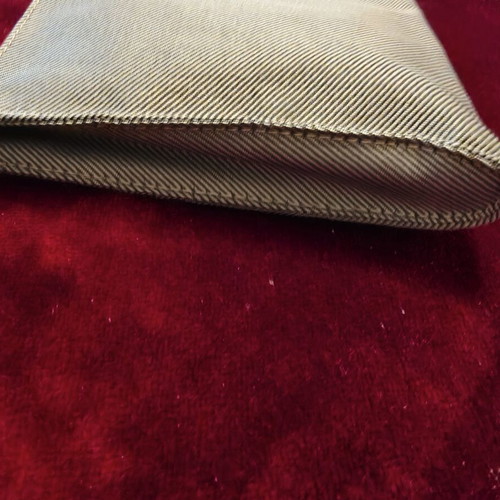 Bvlgari x Emirates Men's Travel Toiletry Bag like new, gray
