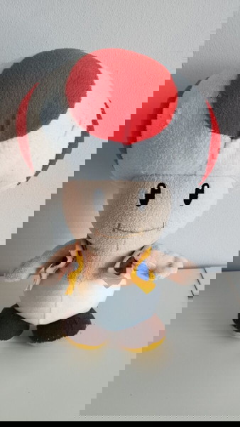 Λούτρινο Super Mario Toad