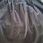 Lynne Black Puffy Skirt Used with Elastic and Tulle