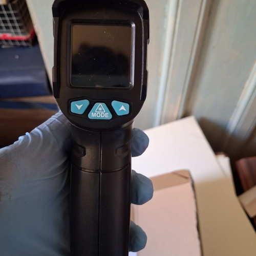 Infrared Thermometer Laser Richmeters 800 Pro like new