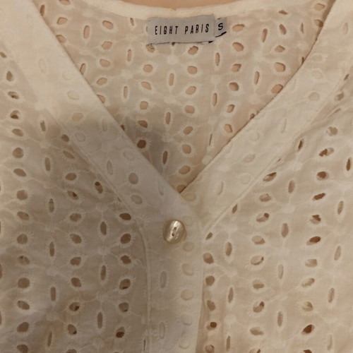 Jumpsuit Broderie Anglaise white size small like new