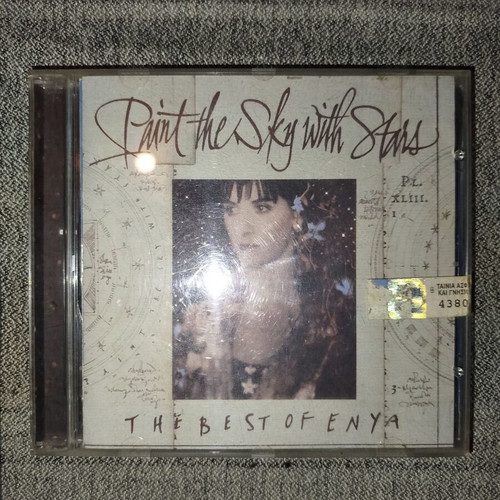 Enya Paint the Sky with Stars The Best of Enya CD used