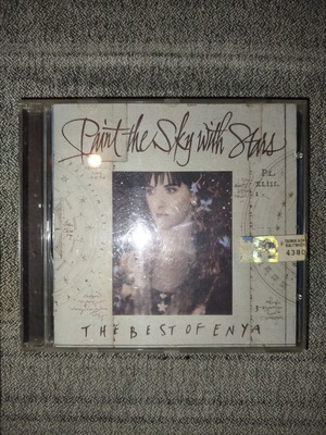 Enya Paint the Sky with Stars The Best of Enya CD used