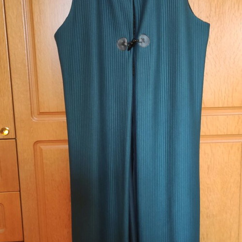 Honey Long Cardigan Size XL Like New Green with Lace