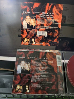 Cd Tell Her with Barbra Streisand & Celine Dion like new, Pop