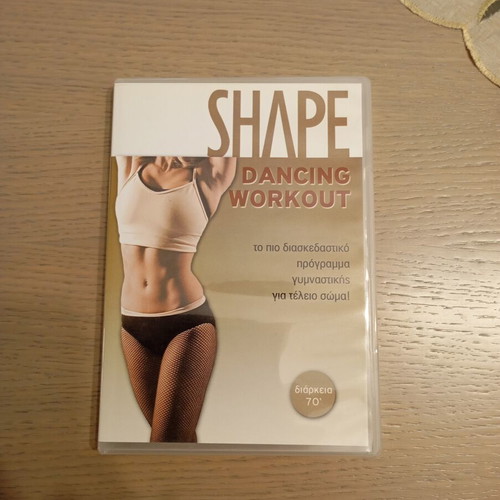 Fitness DVDs like new, aerobic yoga fat burn set of 3