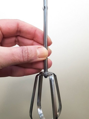 Hand mixer replacement parts used, beaters and agitators