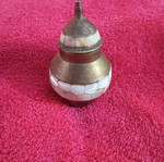 Brass and shell India 9cm used