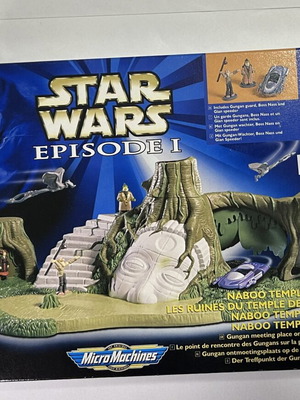 Micro Machines Star Wars Episode I Naboo Temple Ruins παιχνίδι, Σφραγισμένο