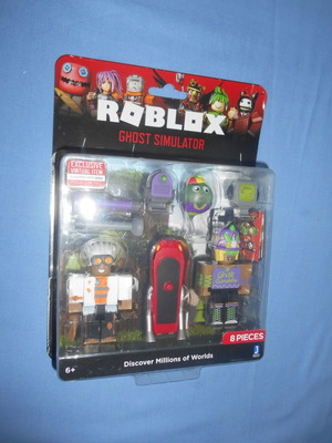 Roblox Ghost Simulator figures new, sealed packaging