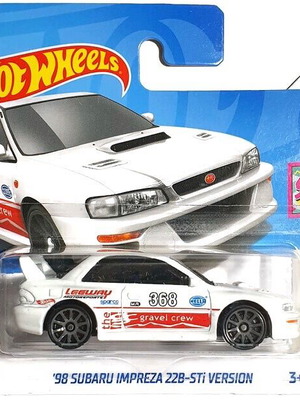 Hot Wheels 98’ Subaru Impreza 22B-STi Version καινούργιο