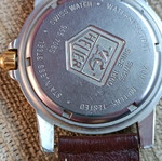 Tag Heuer Professional watch used with metal bracelet
