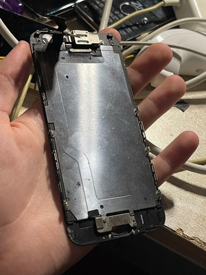 iPhone 6 screen used, untested condition