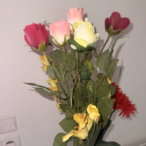 Artificial flowers, pack