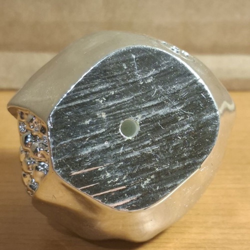 Silver pomegranate with 925° silver plating, like new
