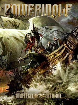 Powerwolf Sainted By The Storm CD single καινούργιο, metal