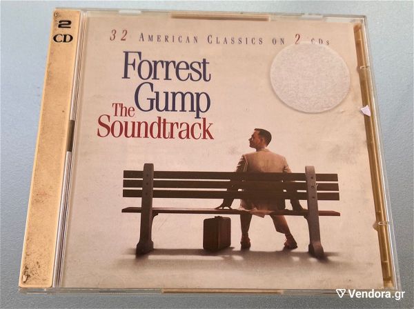  Forrest Gump - Soundtrack 2cd