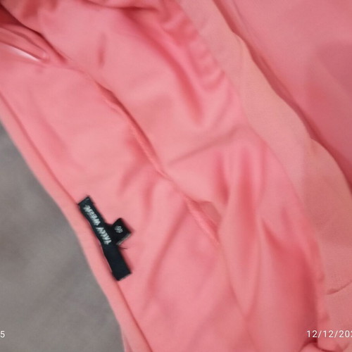 Strapless short dress pink like new