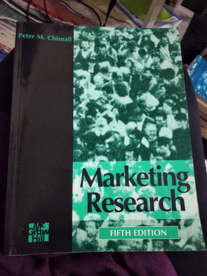 Marketing Research book by Peter Chisnall like new