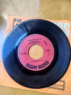Shaka Shaka na na 45 RPM collectible record used