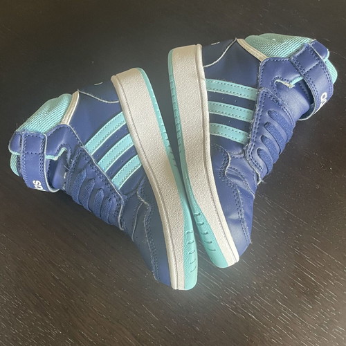 Adidas kids sports boots like new, size 27, blue