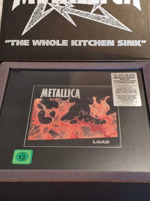 Metallica Load box set καινούργιο, 15 CDs, 6 LPs, 4 DVDs