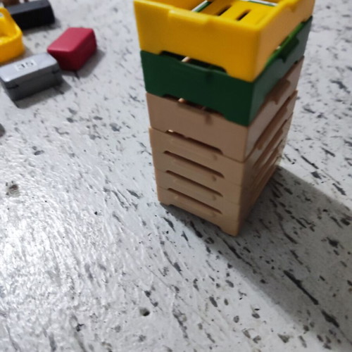 Playmobil chests, trunks and various utensils like new