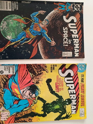 Superman comic series 1987-1989 like new, issues 1-28