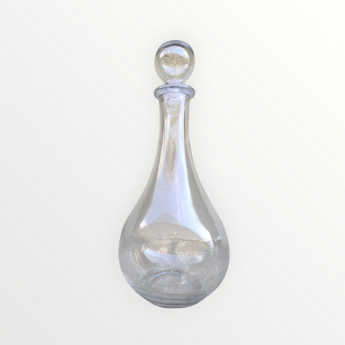 Glass carafe with stopper used, 1 liter