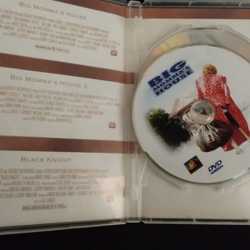 Martin Lawrence Comedy Triple Feature DVD like new