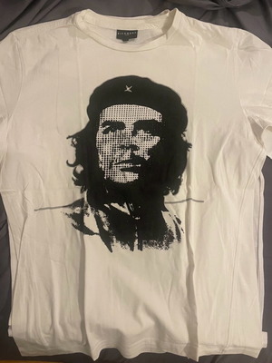 Richmond tshirt σαν καινούργιο, άσπρο, xxl, στενή γραμμή με μαύρα στρασάκια