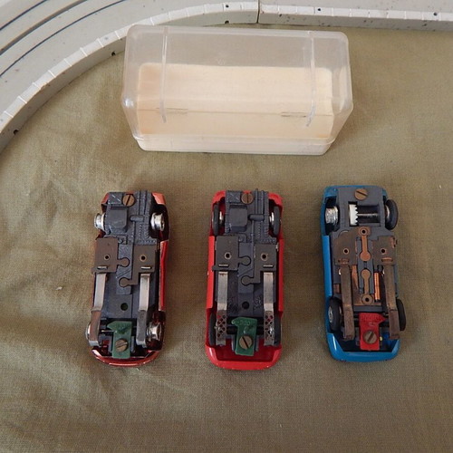 Faller Auto Motor Sport 3902 racetrack set used, 1960s-70s