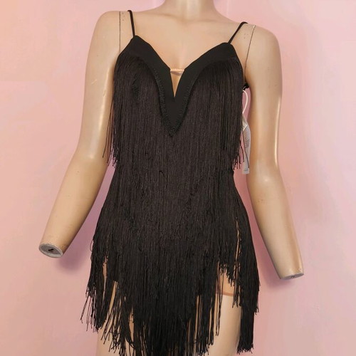 Danceandsway dance dress new, black, size S
